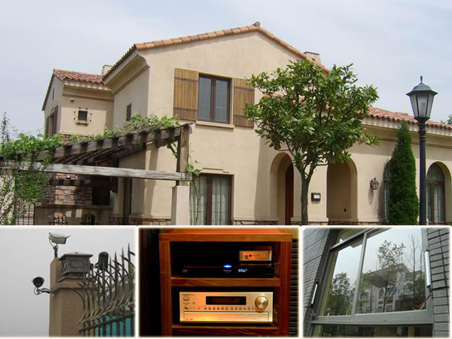 Vanke - Rancho Santa Fe Villa smart home project